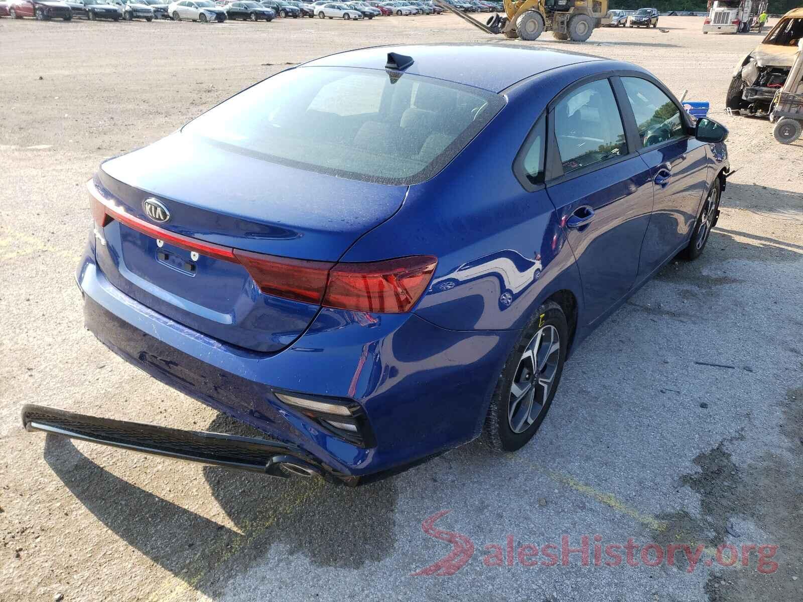 3KPF24AD4KE076215 2019 KIA FORTE