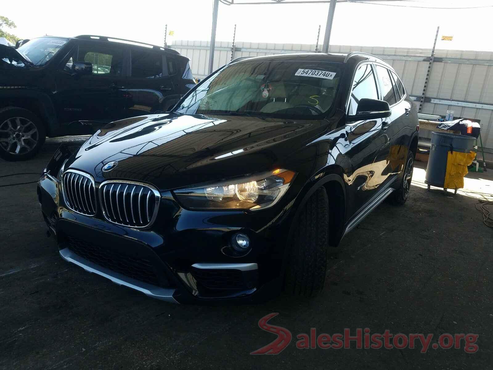 WBXHU7C39H5H37286 2017 BMW X1