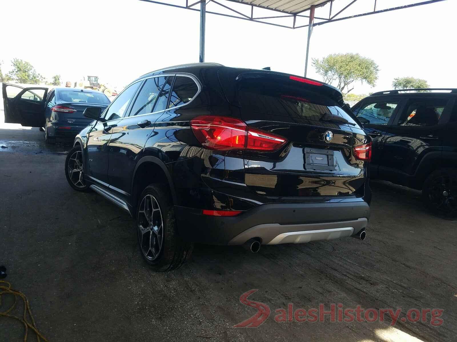 WBXHU7C39H5H37286 2017 BMW X1