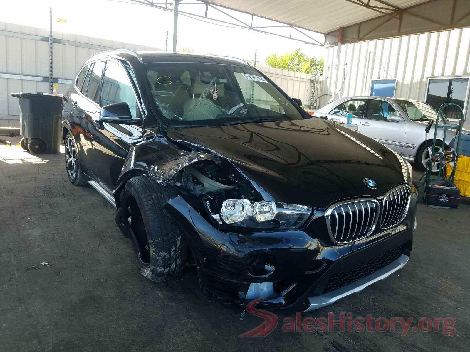 WBXHU7C39H5H37286 2017 BMW X1