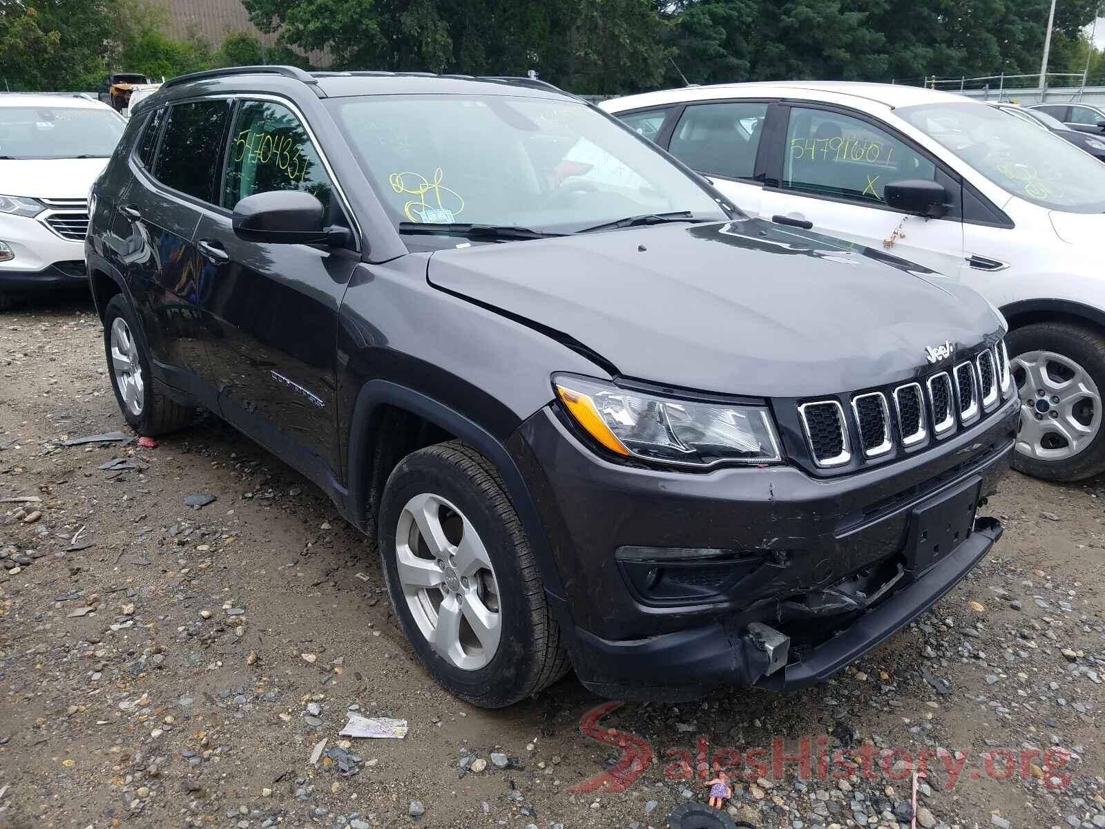 3C4NJDBB0JT307987 2018 JEEP COMPASS