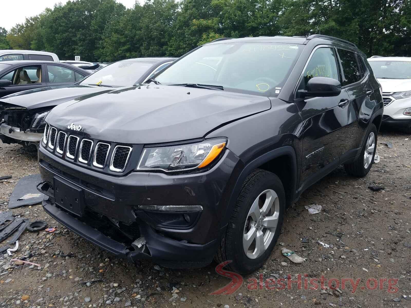 3C4NJDBB0JT307987 2018 JEEP COMPASS