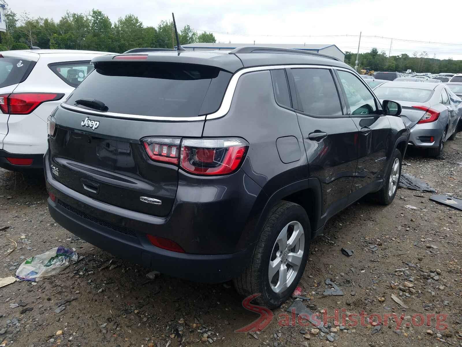 3C4NJDBB0JT307987 2018 JEEP COMPASS