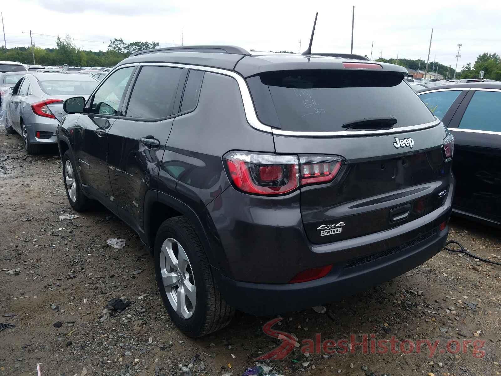 3C4NJDBB0JT307987 2018 JEEP COMPASS