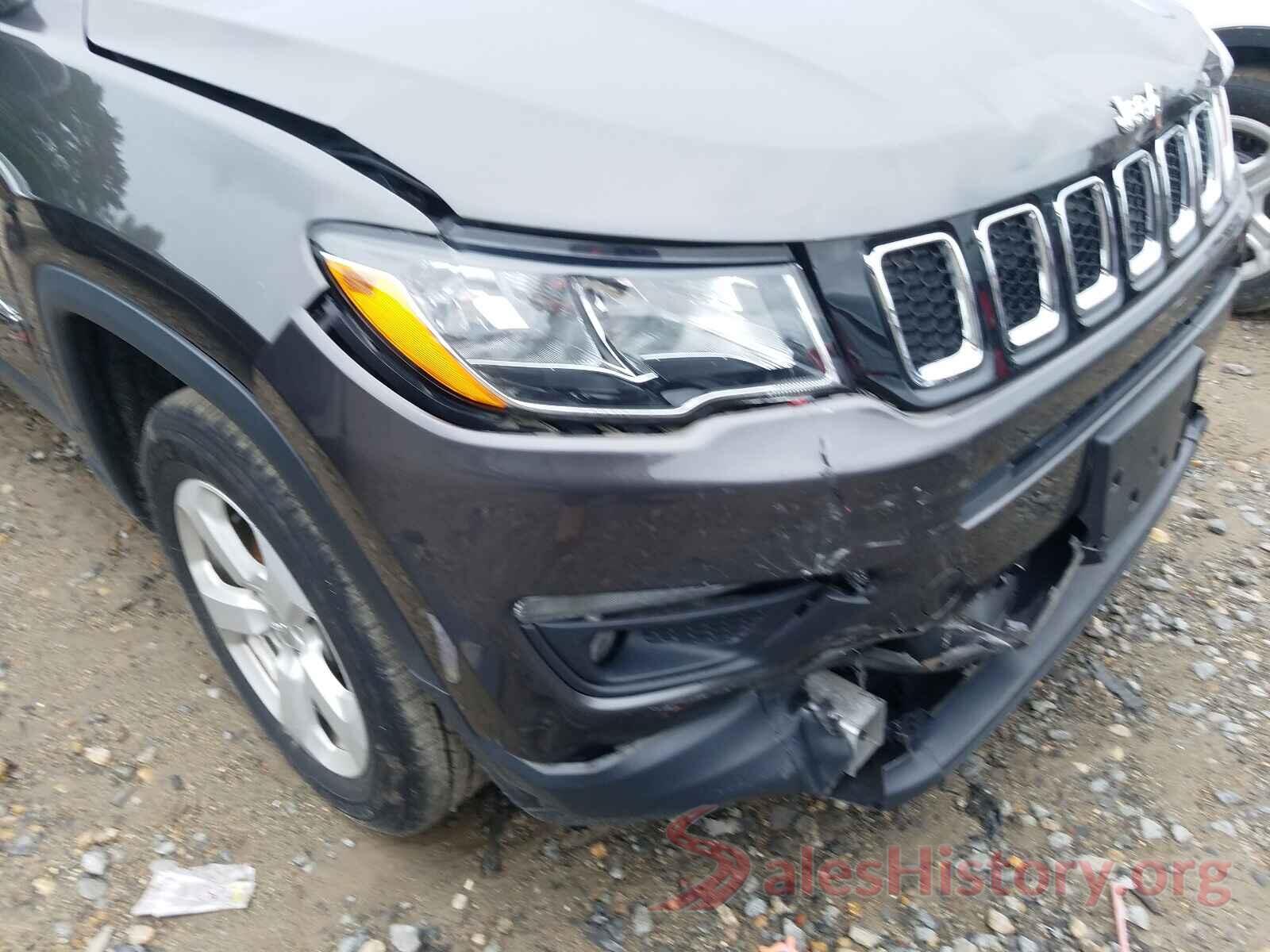 3C4NJDBB0JT307987 2018 JEEP COMPASS