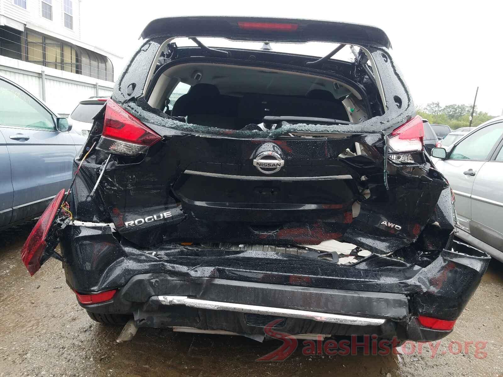 KNMAT2MV9KP515005 2019 NISSAN ROGUE