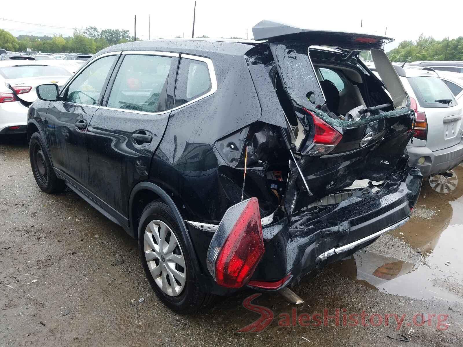 KNMAT2MV9KP515005 2019 NISSAN ROGUE