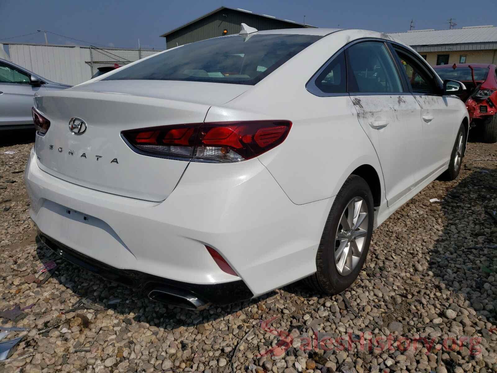 5NPE24AF5KH790136 2019 HYUNDAI SONATA