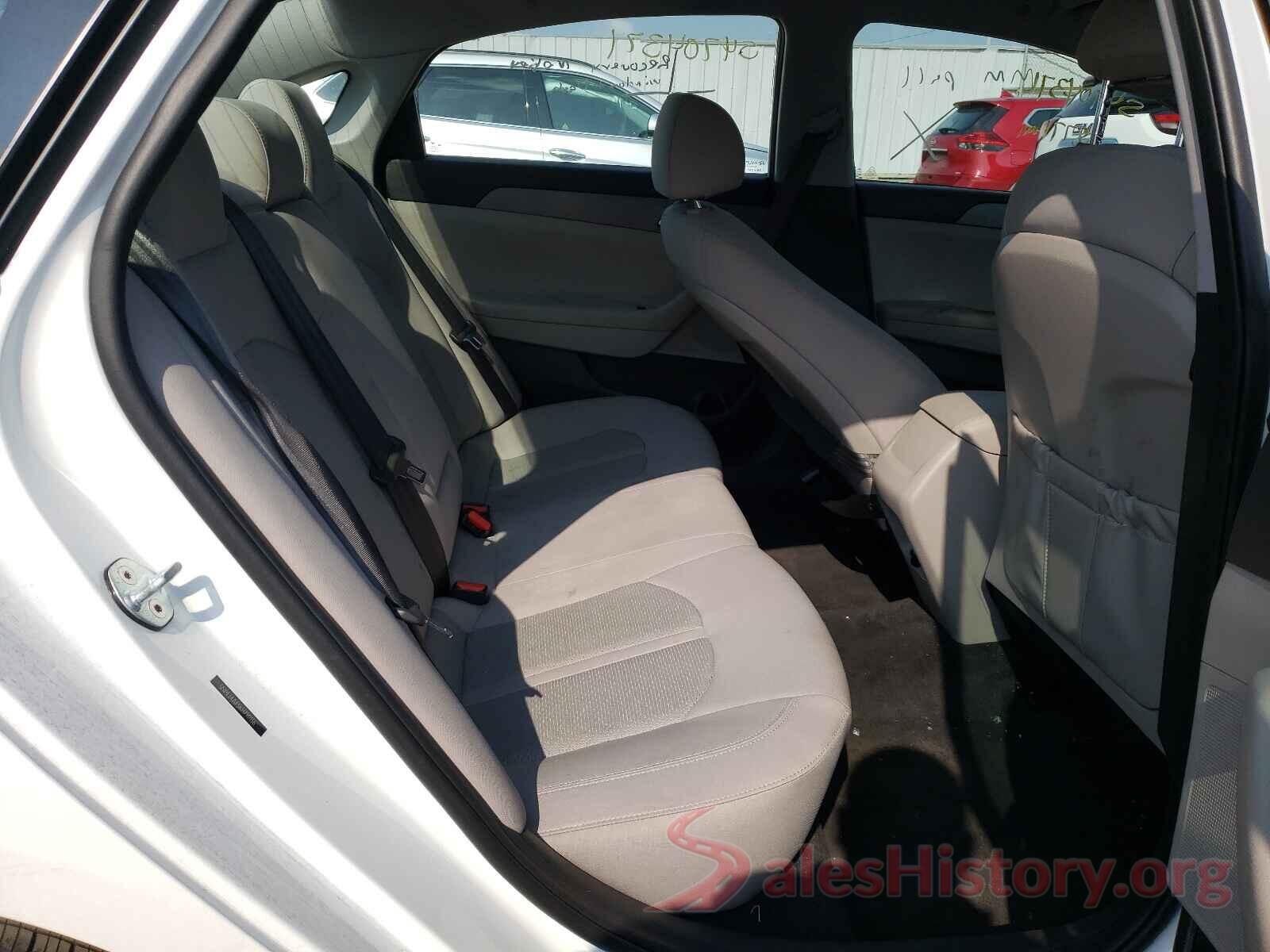 5NPE24AF5KH790136 2019 HYUNDAI SONATA