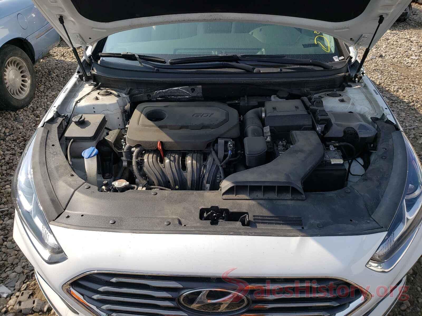 5NPE24AF5KH790136 2019 HYUNDAI SONATA