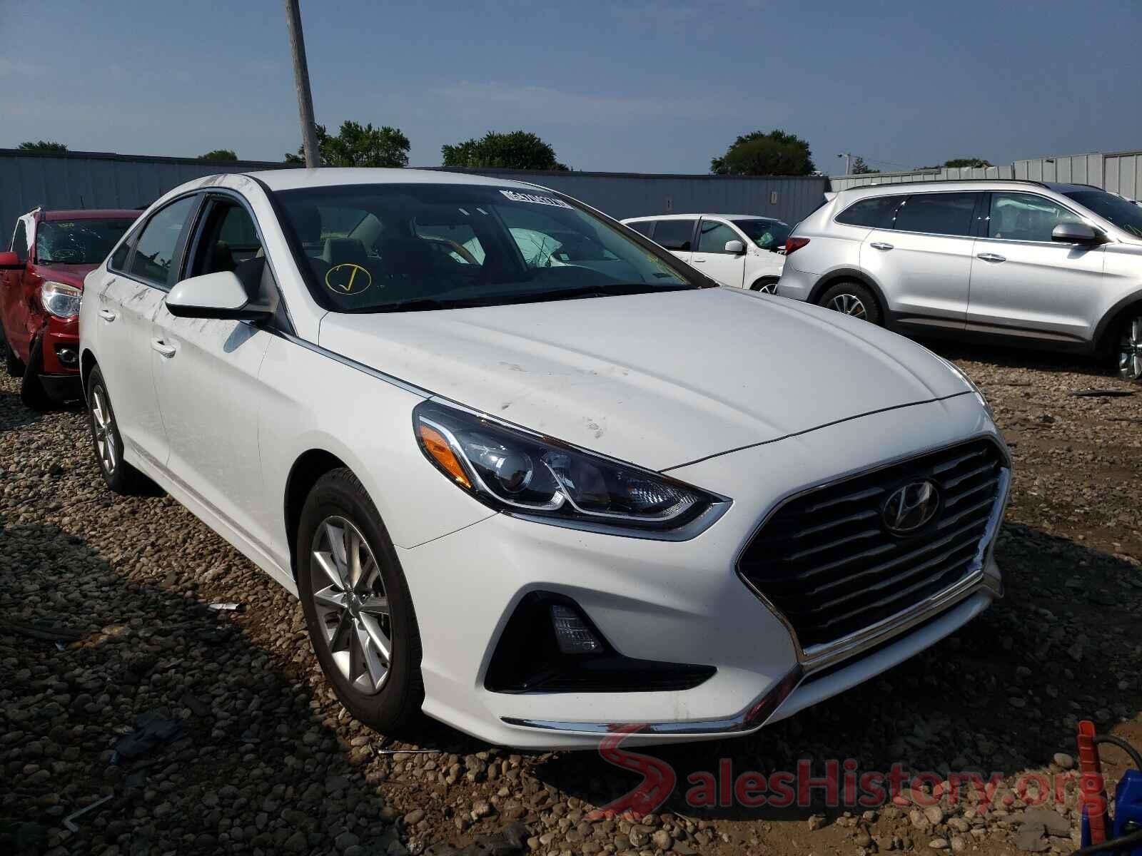 5NPE24AF5KH790136 2019 HYUNDAI SONATA