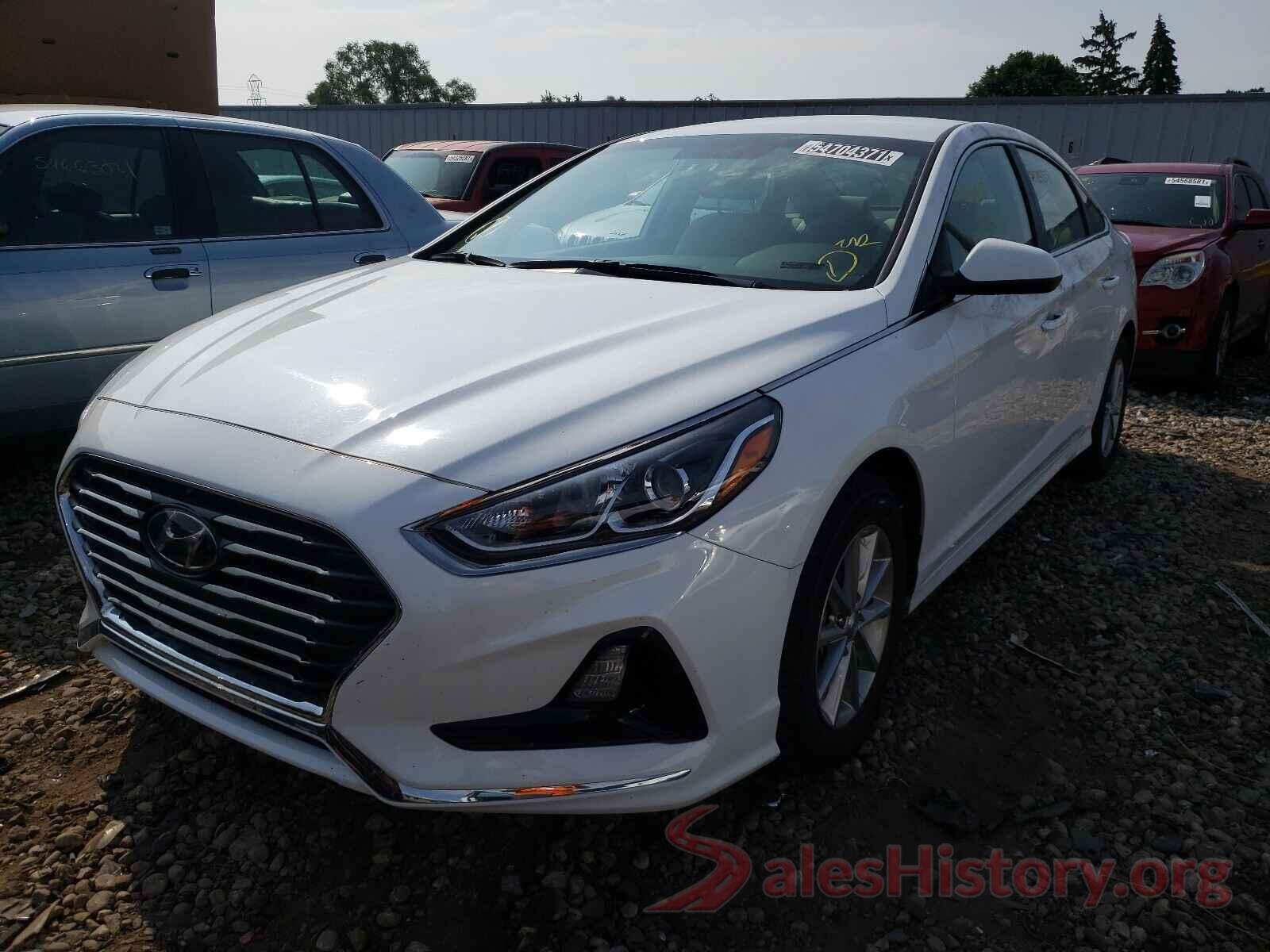 5NPE24AF5KH790136 2019 HYUNDAI SONATA