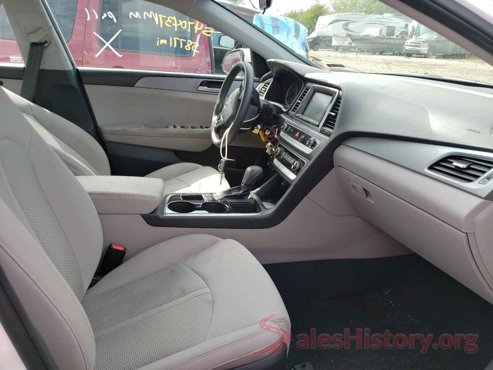 5NPE24AF5KH790136 2019 HYUNDAI SONATA