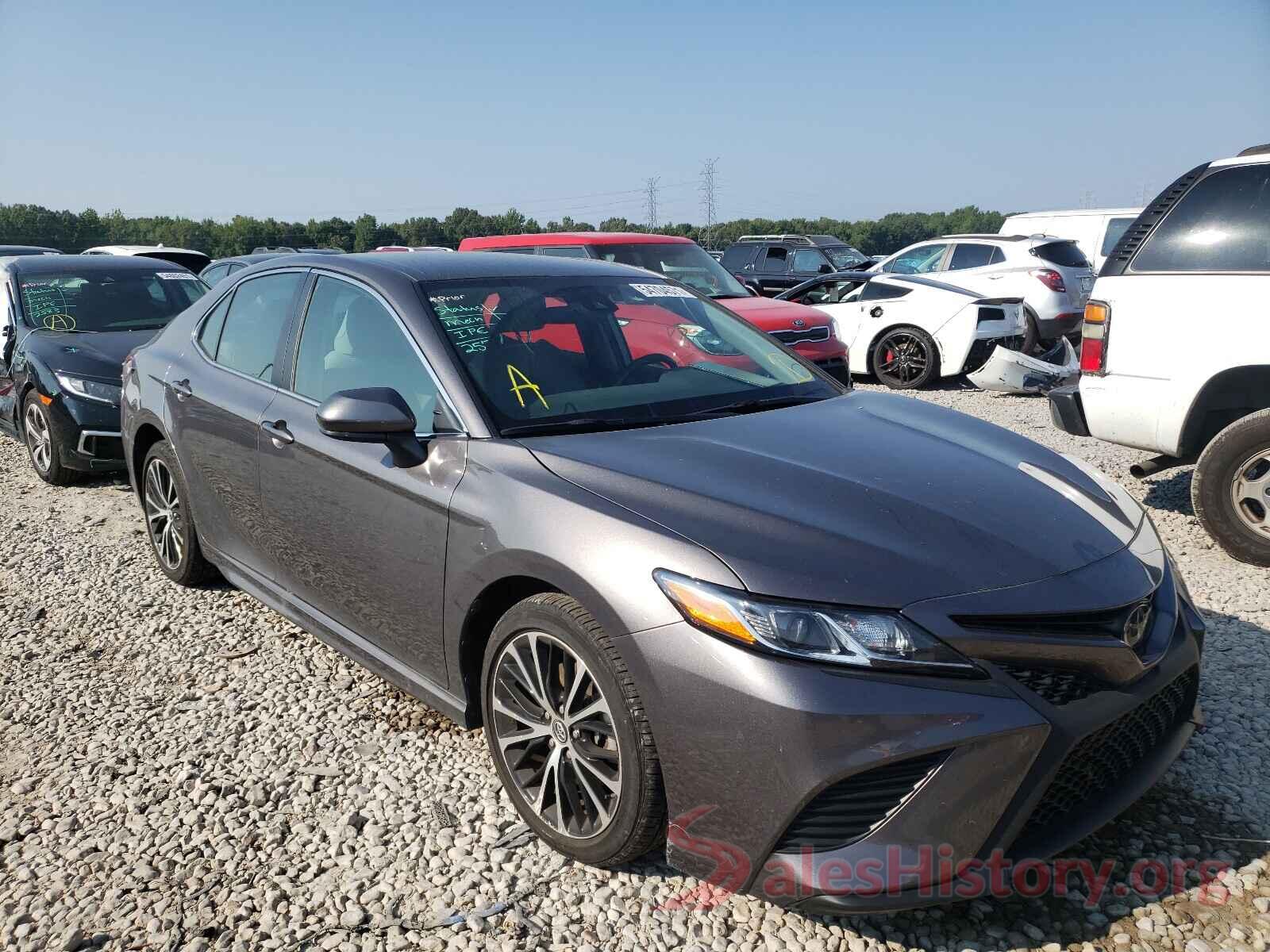 4T1B11HK9KU231858 2019 TOYOTA CAMRY