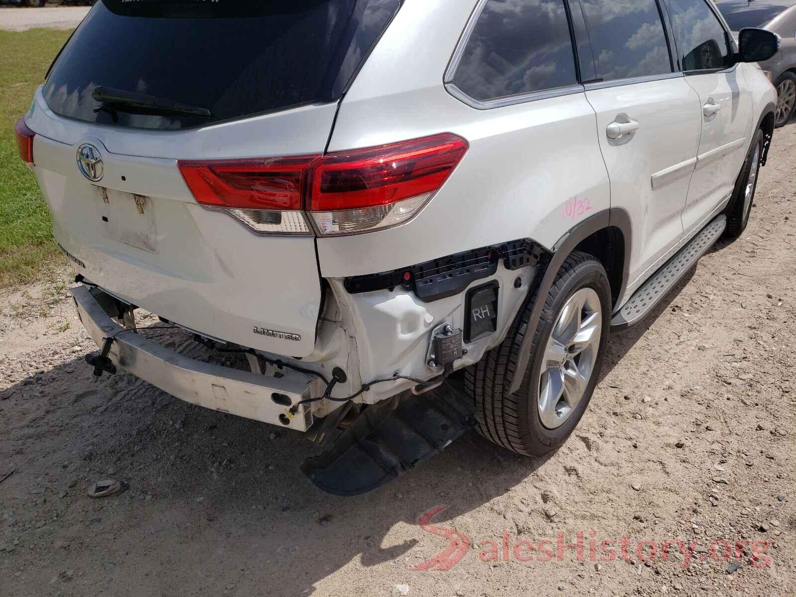 5TDYZRFH2HS226723 2017 TOYOTA HIGHLANDER