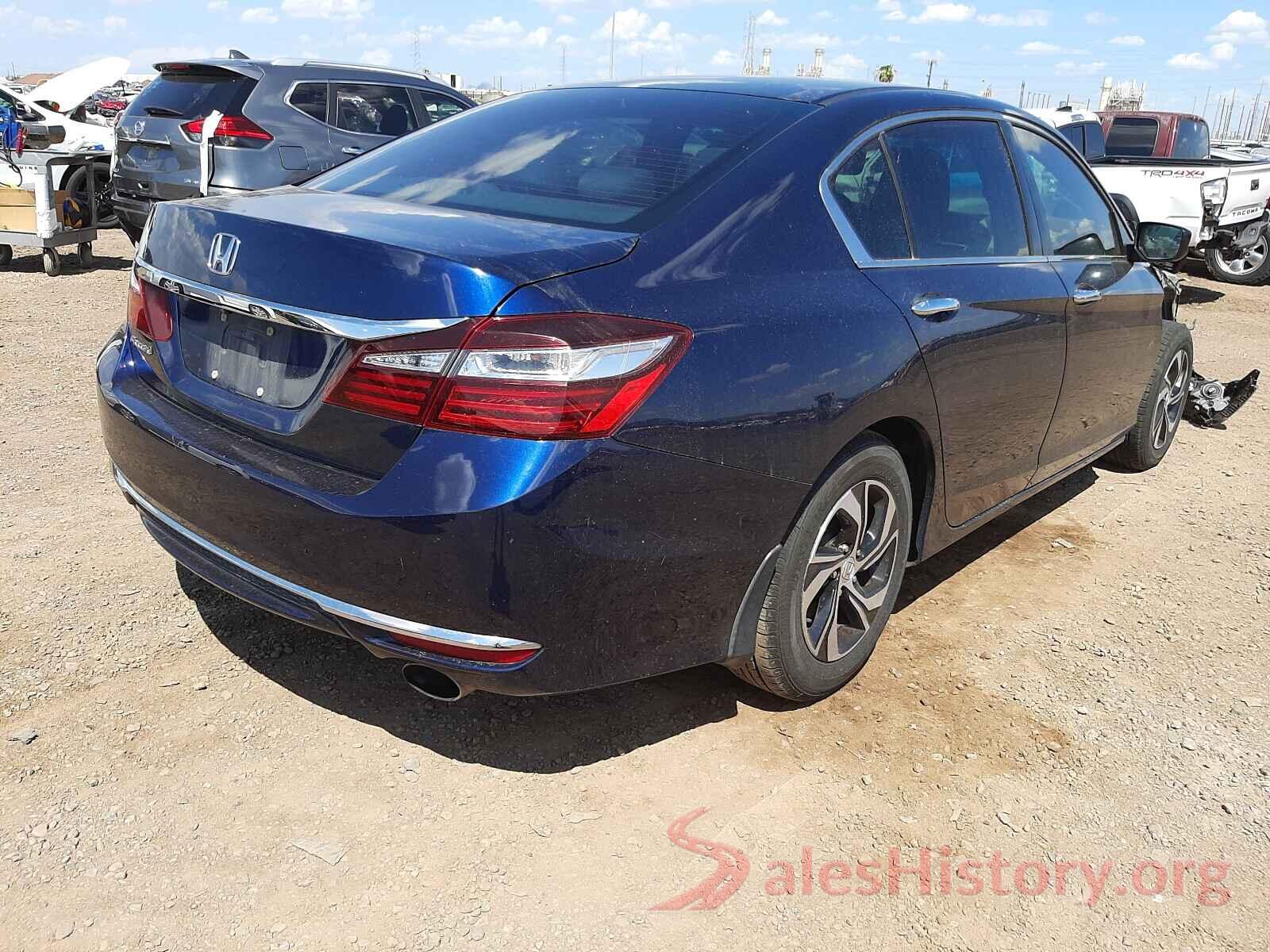 1HGCR2F30GA221006 2016 HONDA ACCORD