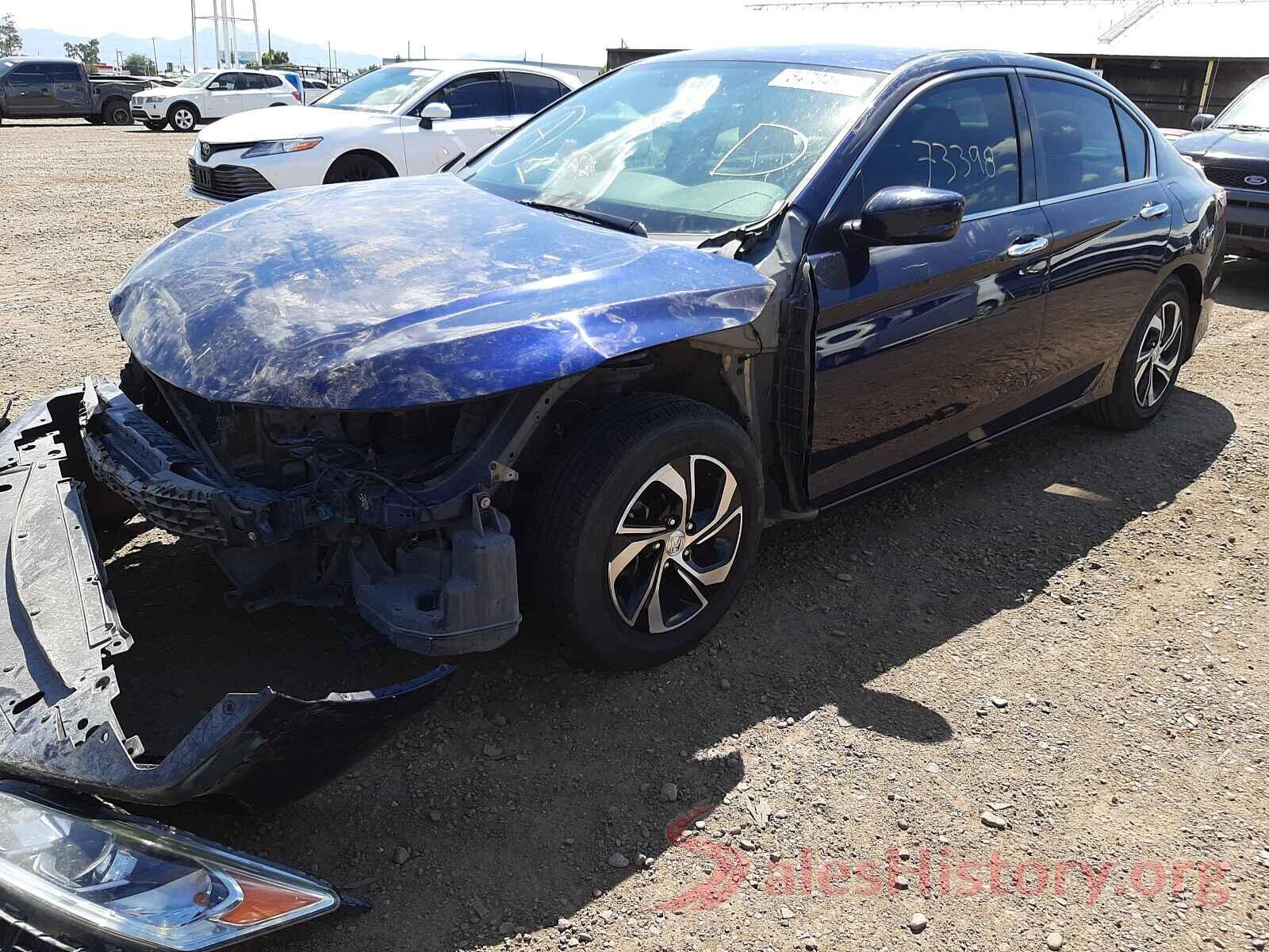 1HGCR2F30GA221006 2016 HONDA ACCORD