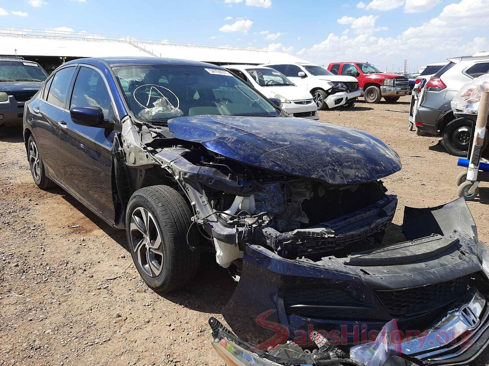 1HGCR2F30GA221006 2016 HONDA ACCORD