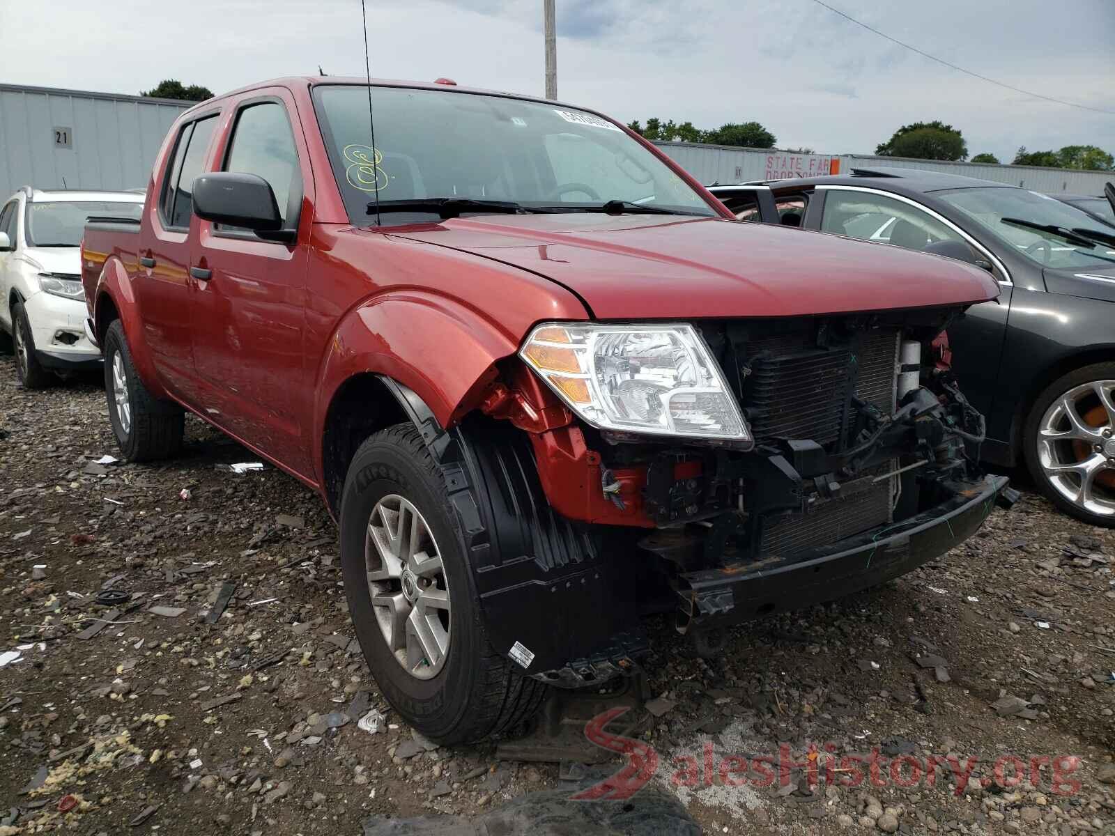 1N6AD0EV1GN744794 2016 NISSAN FRONTIER