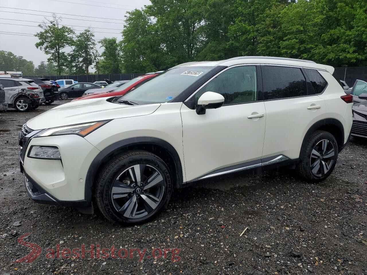 5N1BT3CBXPC790314 2023 NISSAN ROGUE