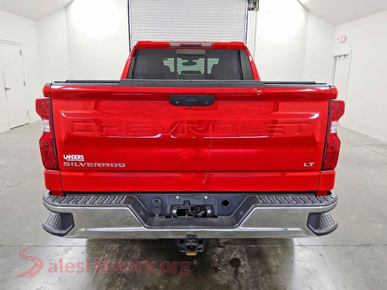2019 CHEVROLET SILVERADO VIN 1GCRYDED1KZ248940, left side view