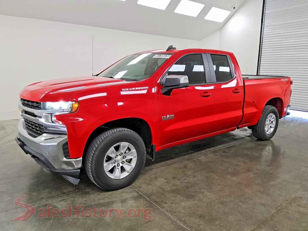 2019 CHEVROLET SILVERADO VIN 1GCRYDED1KZ248940, auction photo