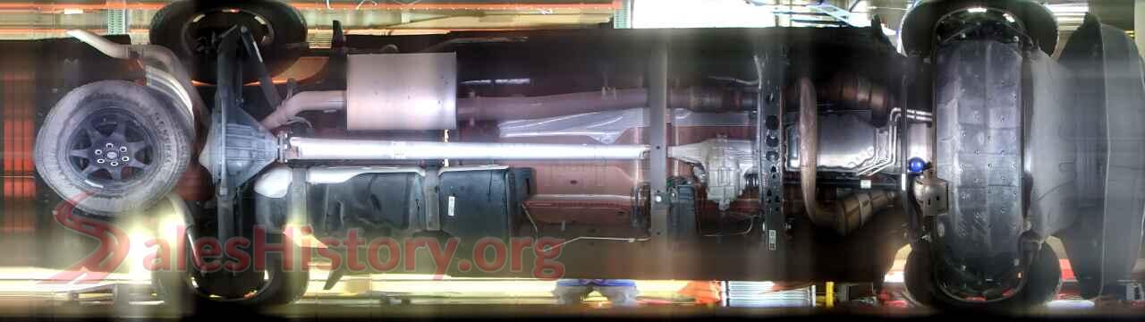 2019 CHEVROLET SILVERADO VIN 1GCRYDED1KZ248940, trunk area