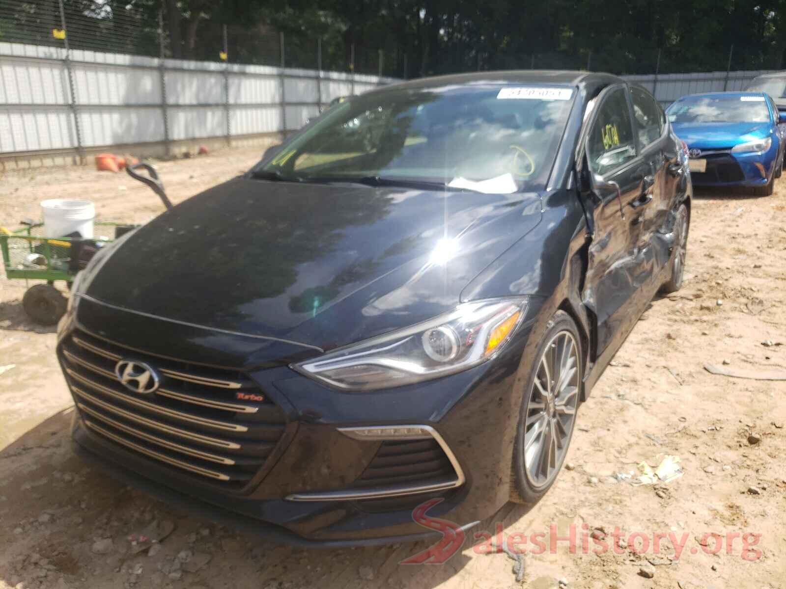 KMHD04LB9JU530527 2018 HYUNDAI ELANTRA