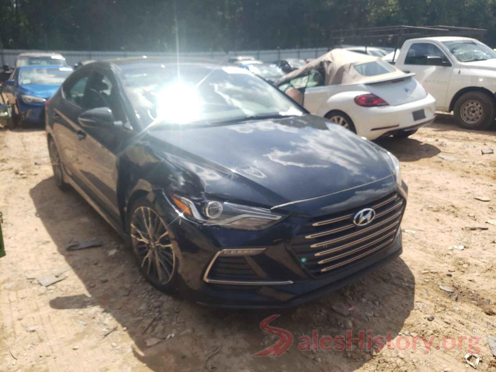 KMHD04LB9JU530527 2018 HYUNDAI ELANTRA