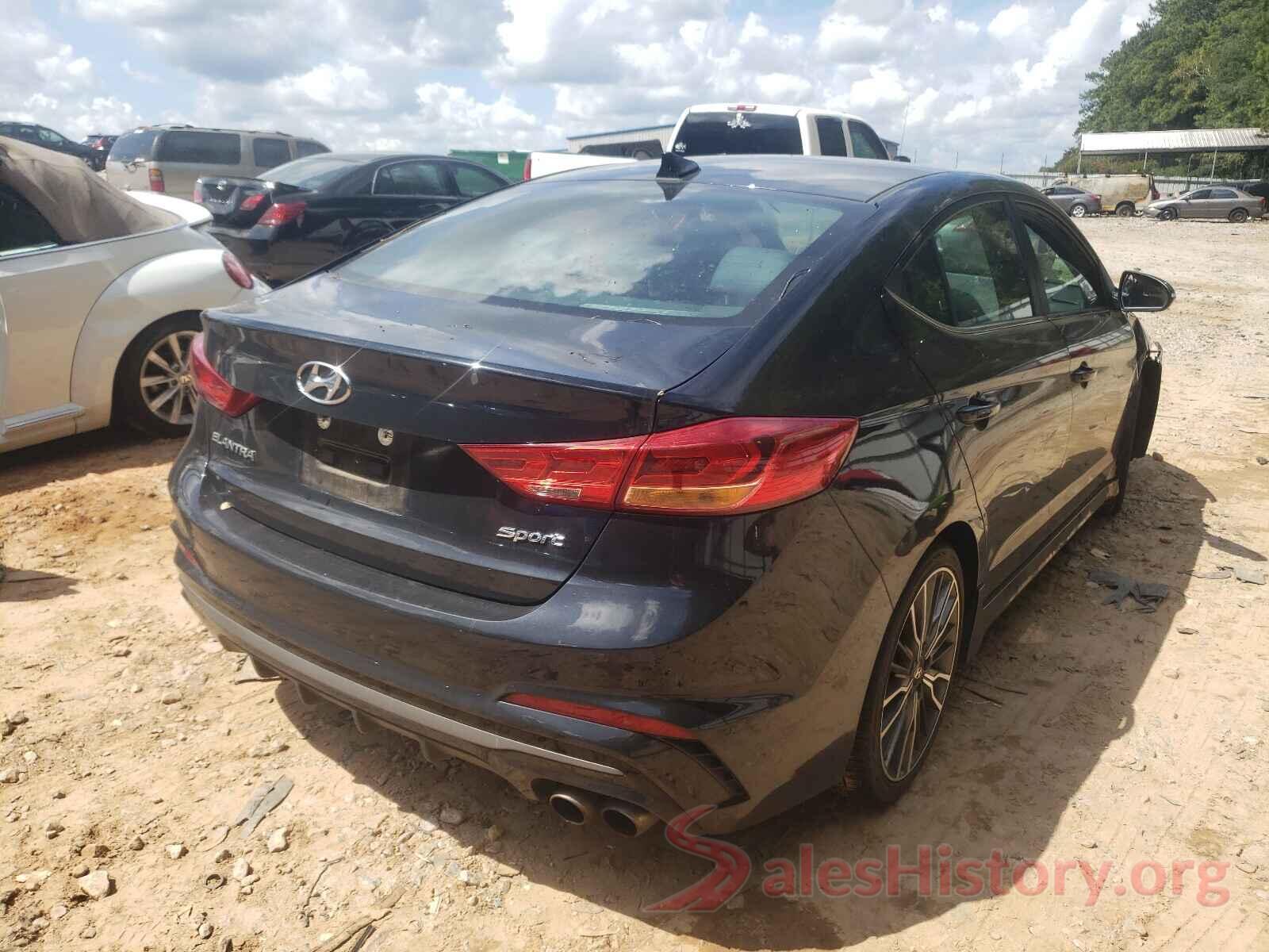 KMHD04LB9JU530527 2018 HYUNDAI ELANTRA