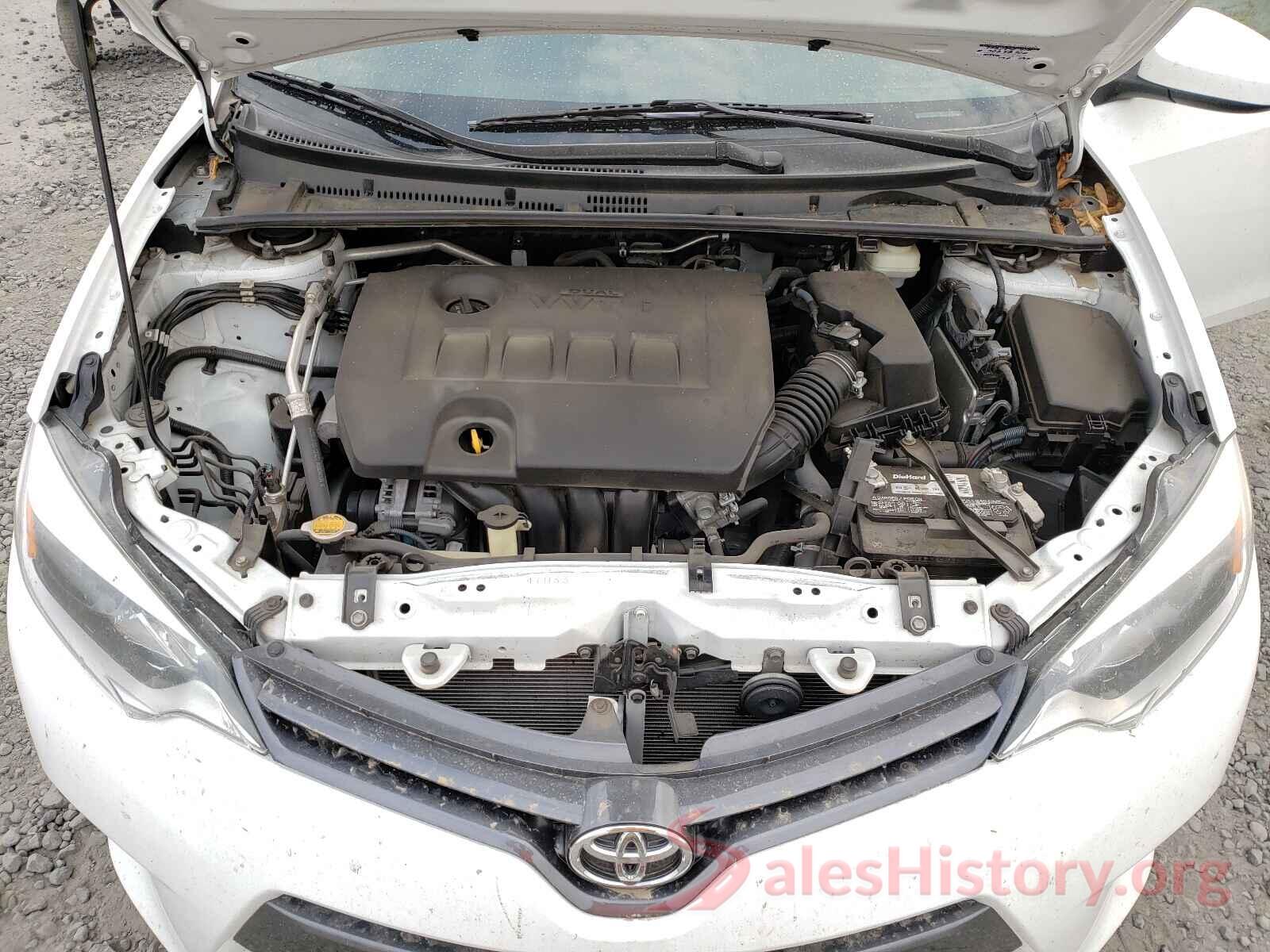 5YFBURHE7GP466509 2016 TOYOTA COROLLA