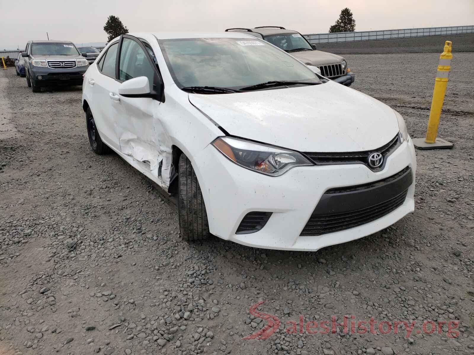 5YFBURHE7GP466509 2016 TOYOTA COROLLA