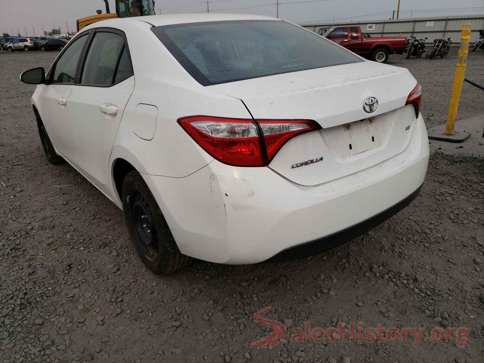 5YFBURHE7GP466509 2016 TOYOTA COROLLA