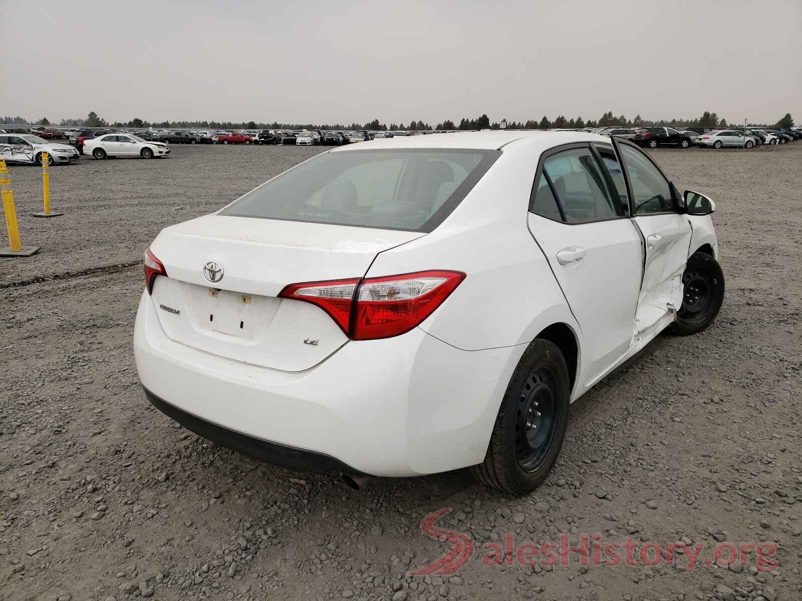 5YFBURHE7GP466509 2016 TOYOTA COROLLA