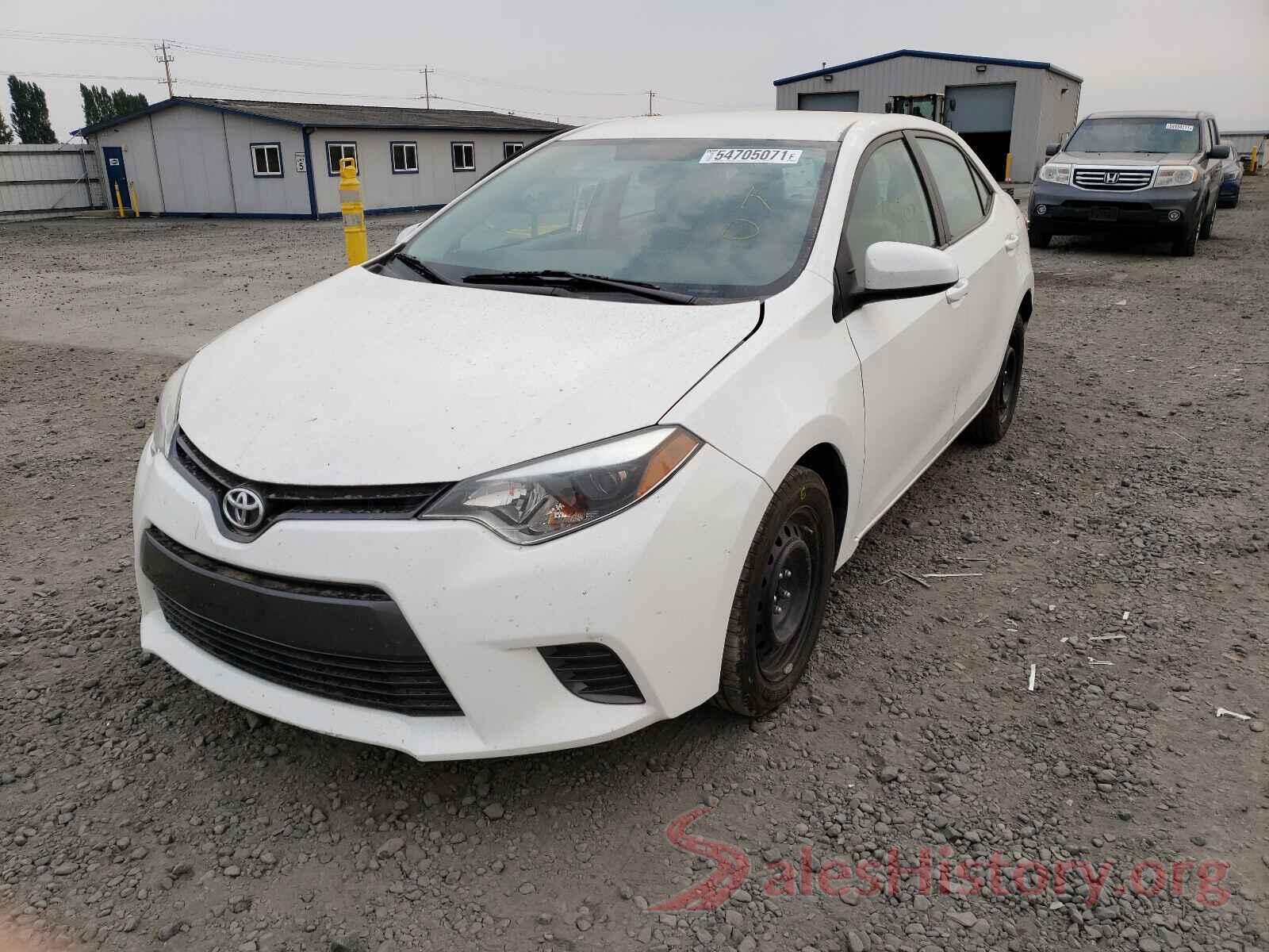 5YFBURHE7GP466509 2016 TOYOTA COROLLA