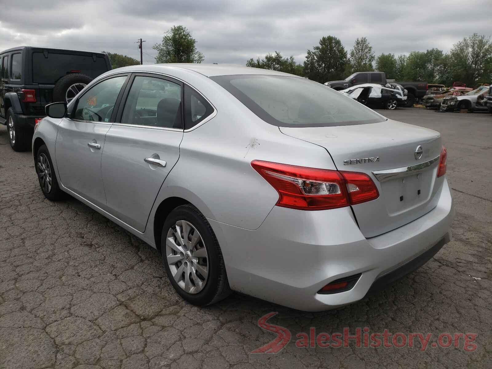 3N1AB7AP1HY269583 2017 NISSAN SENTRA