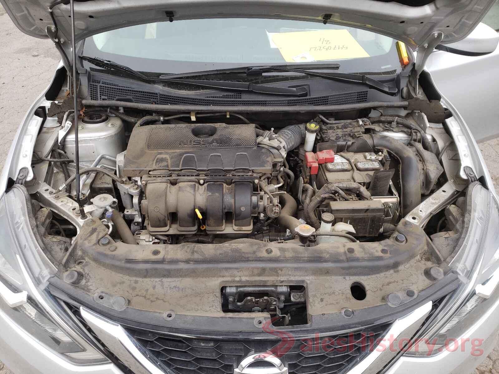 3N1AB7AP1HY269583 2017 NISSAN SENTRA