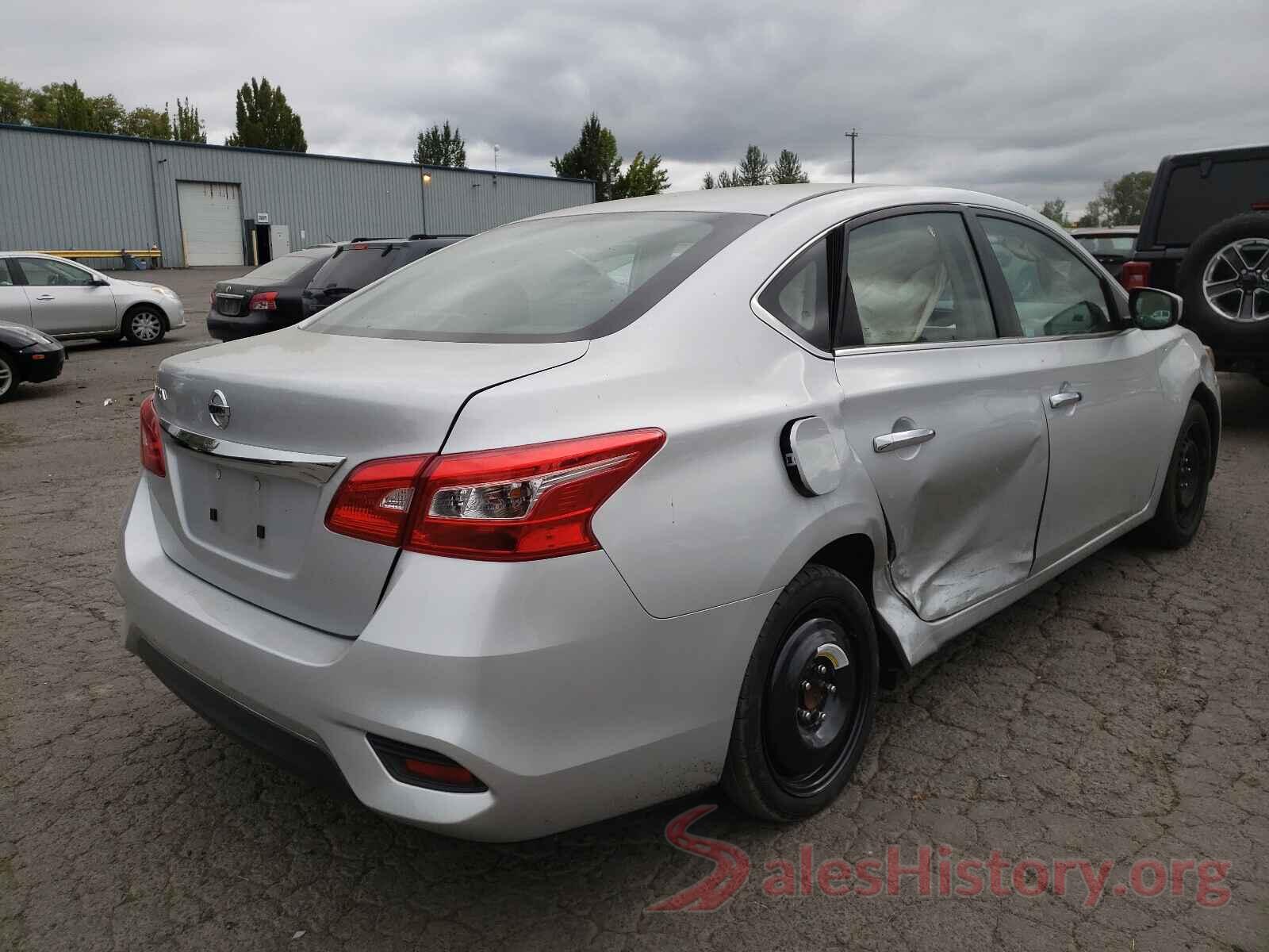 3N1AB7AP1HY269583 2017 NISSAN SENTRA