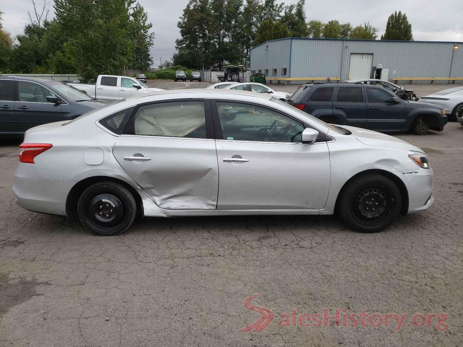 3N1AB7AP1HY269583 2017 NISSAN SENTRA