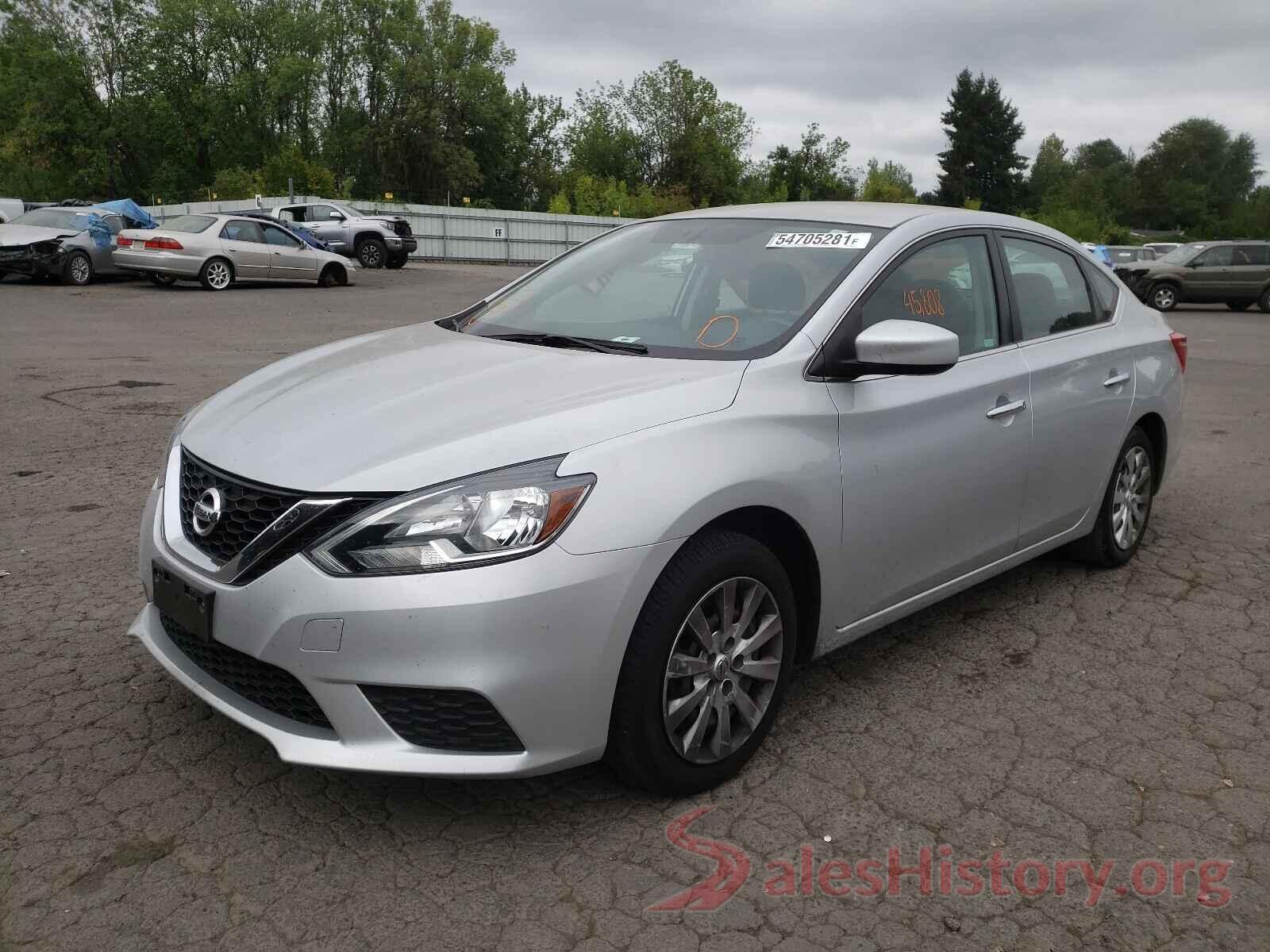 3N1AB7AP1HY269583 2017 NISSAN SENTRA