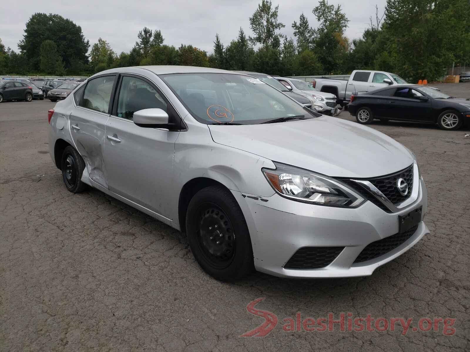 3N1AB7AP1HY269583 2017 NISSAN SENTRA