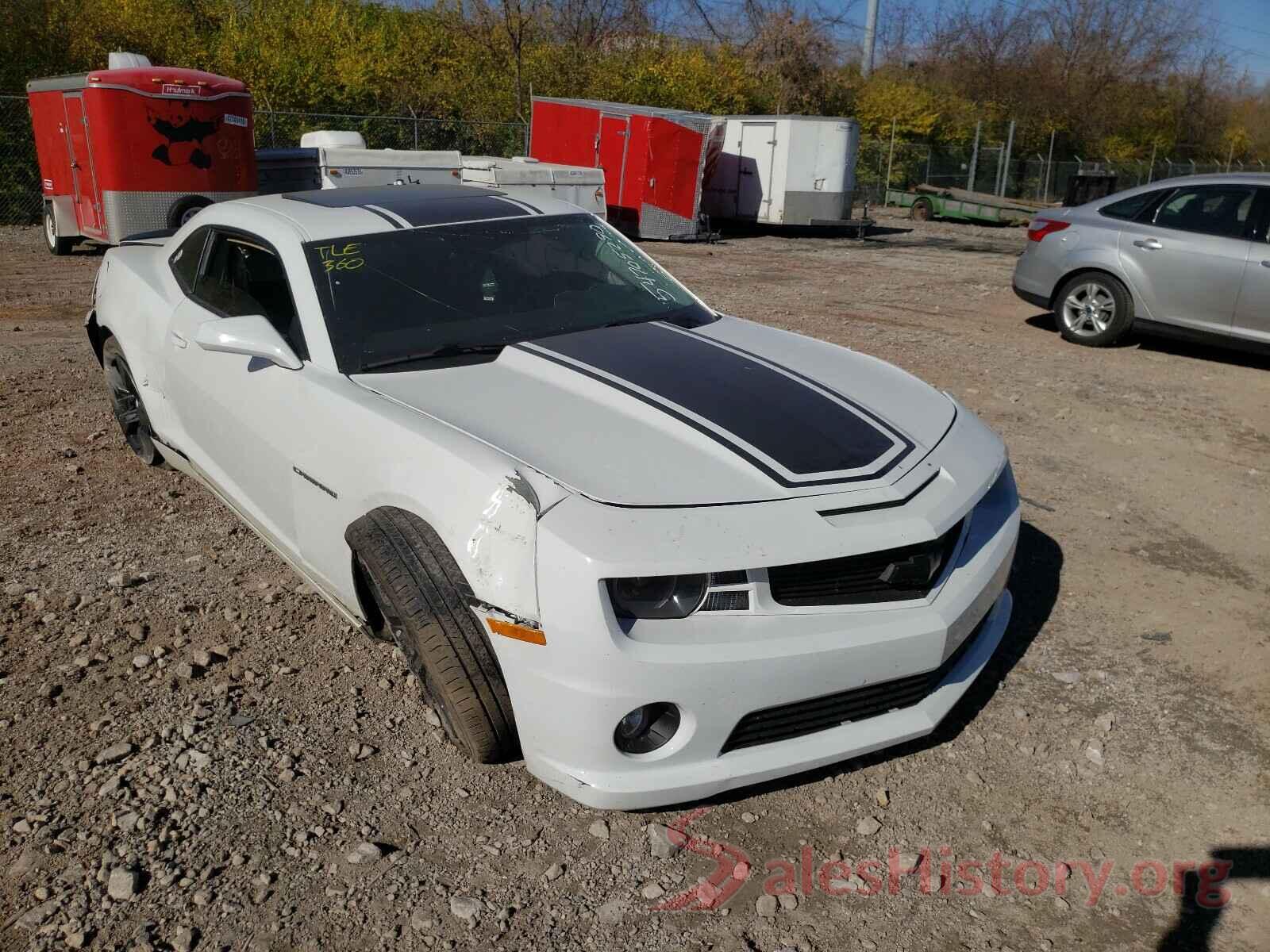 2G1FK1EJ4C9161904 2012 CHEVROLET CAMARO