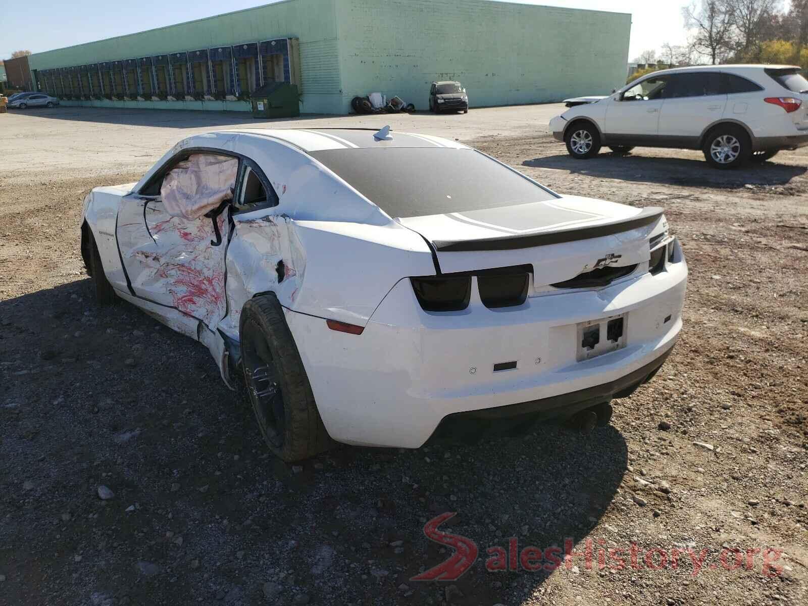 2G1FK1EJ4C9161904 2012 CHEVROLET CAMARO