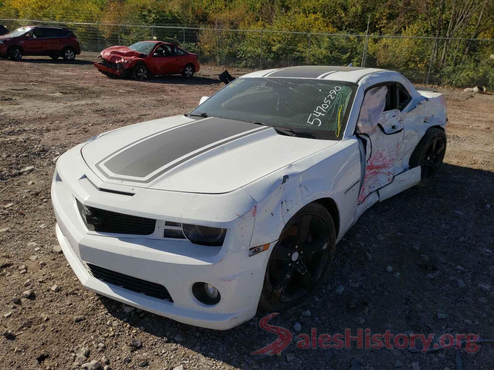 2G1FK1EJ4C9161904 2012 CHEVROLET CAMARO