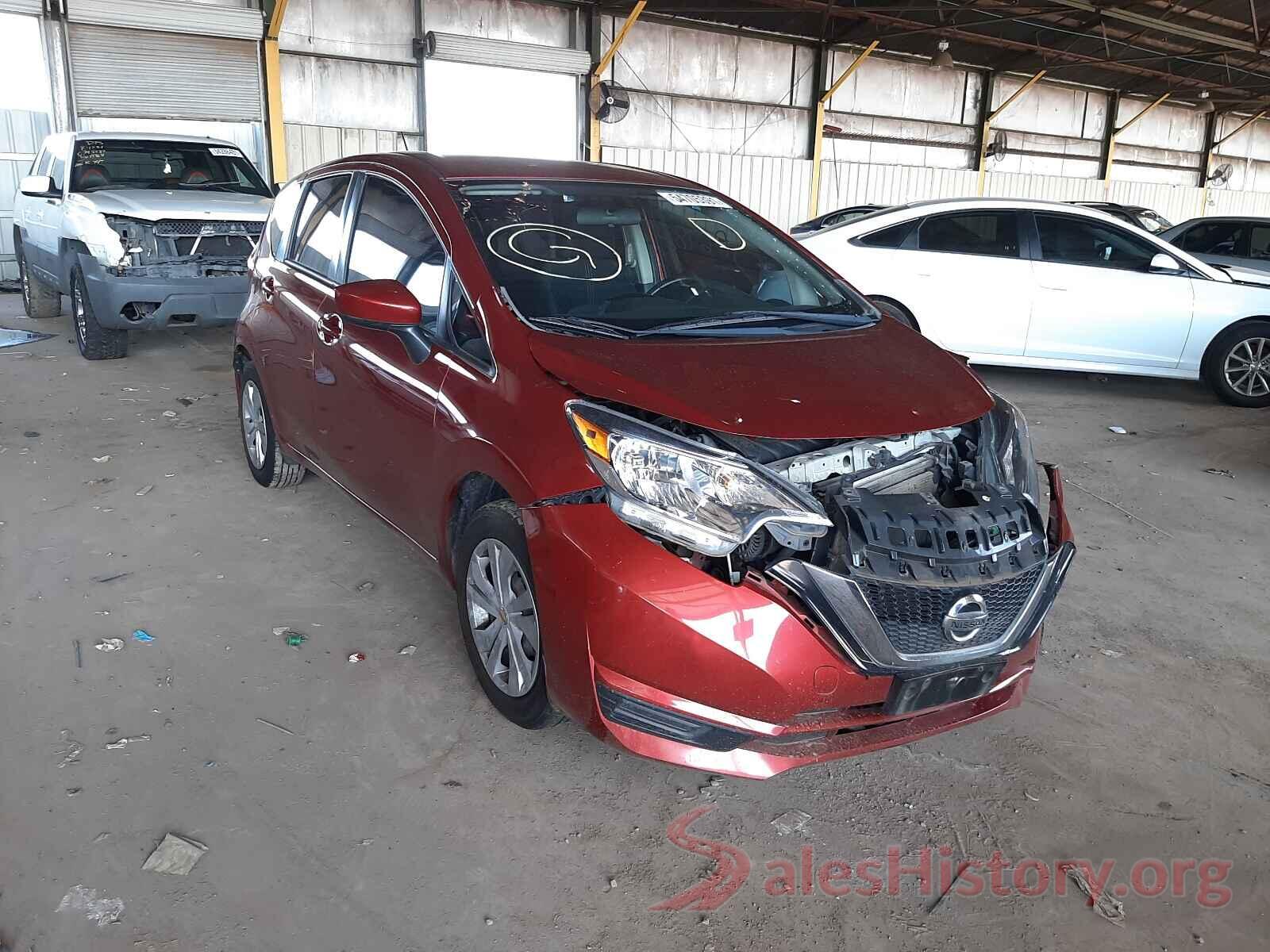 3N1CE2CP0JL352425 2018 NISSAN VERSA