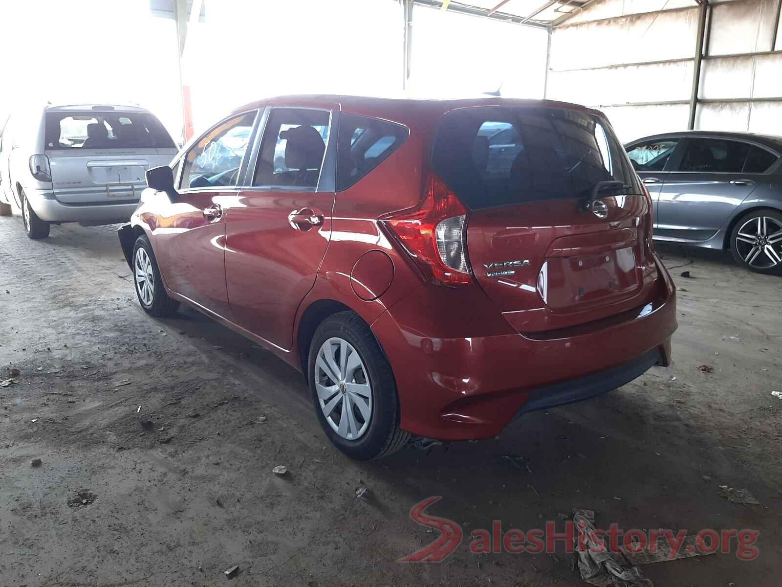 3N1CE2CP0JL352425 2018 NISSAN VERSA