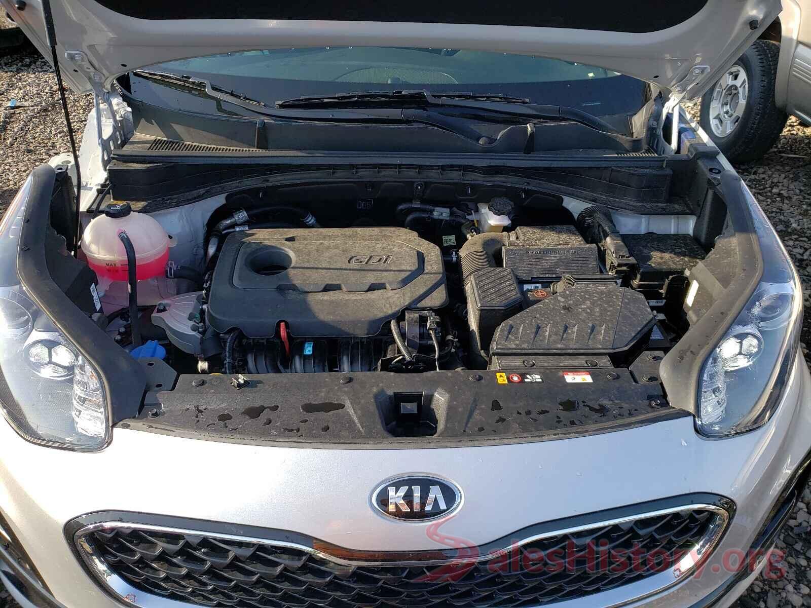 KNDPMCAC6N7949323 2022 KIA SPORTAGE