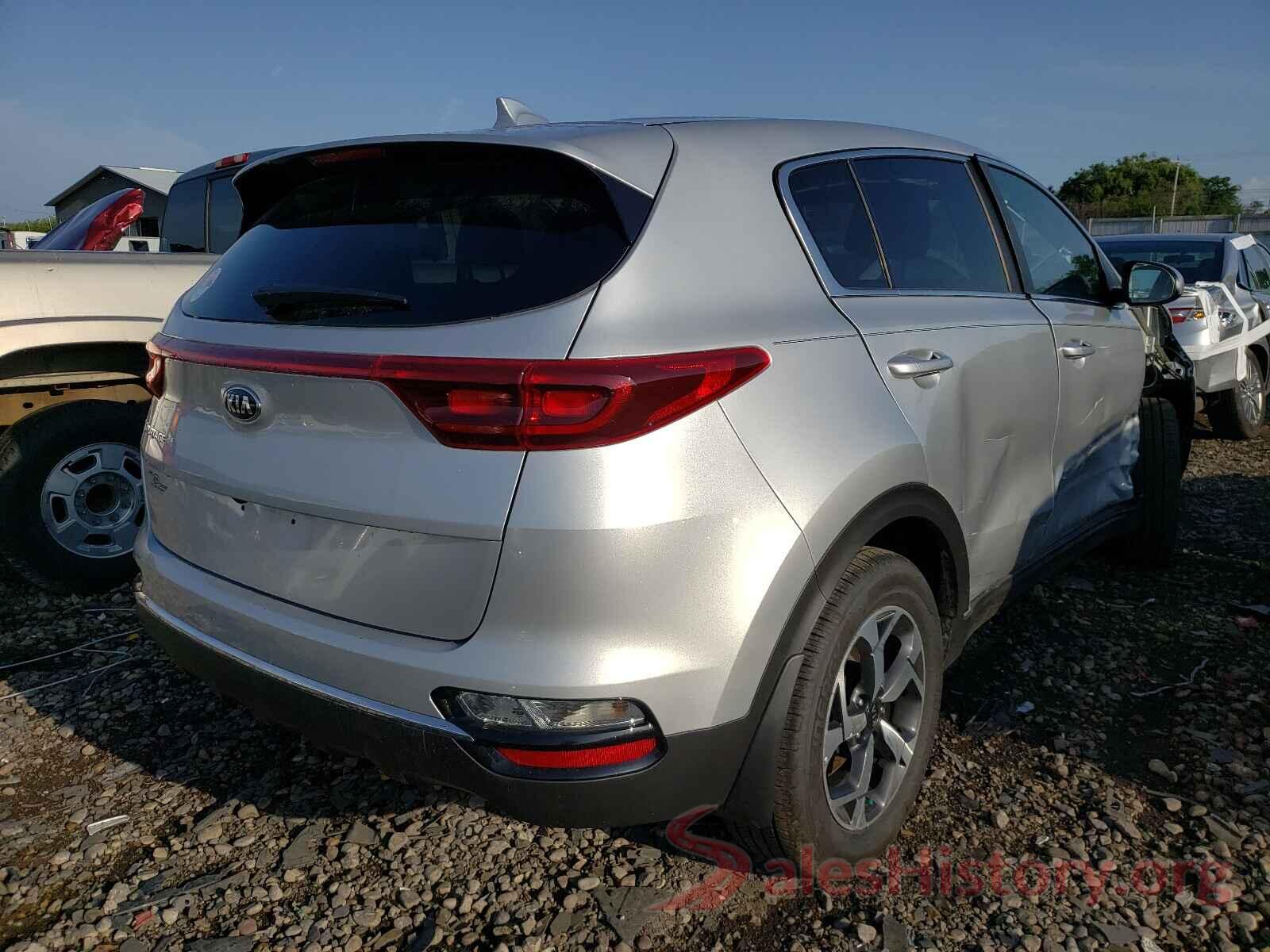 KNDPMCAC6N7949323 2022 KIA SPORTAGE