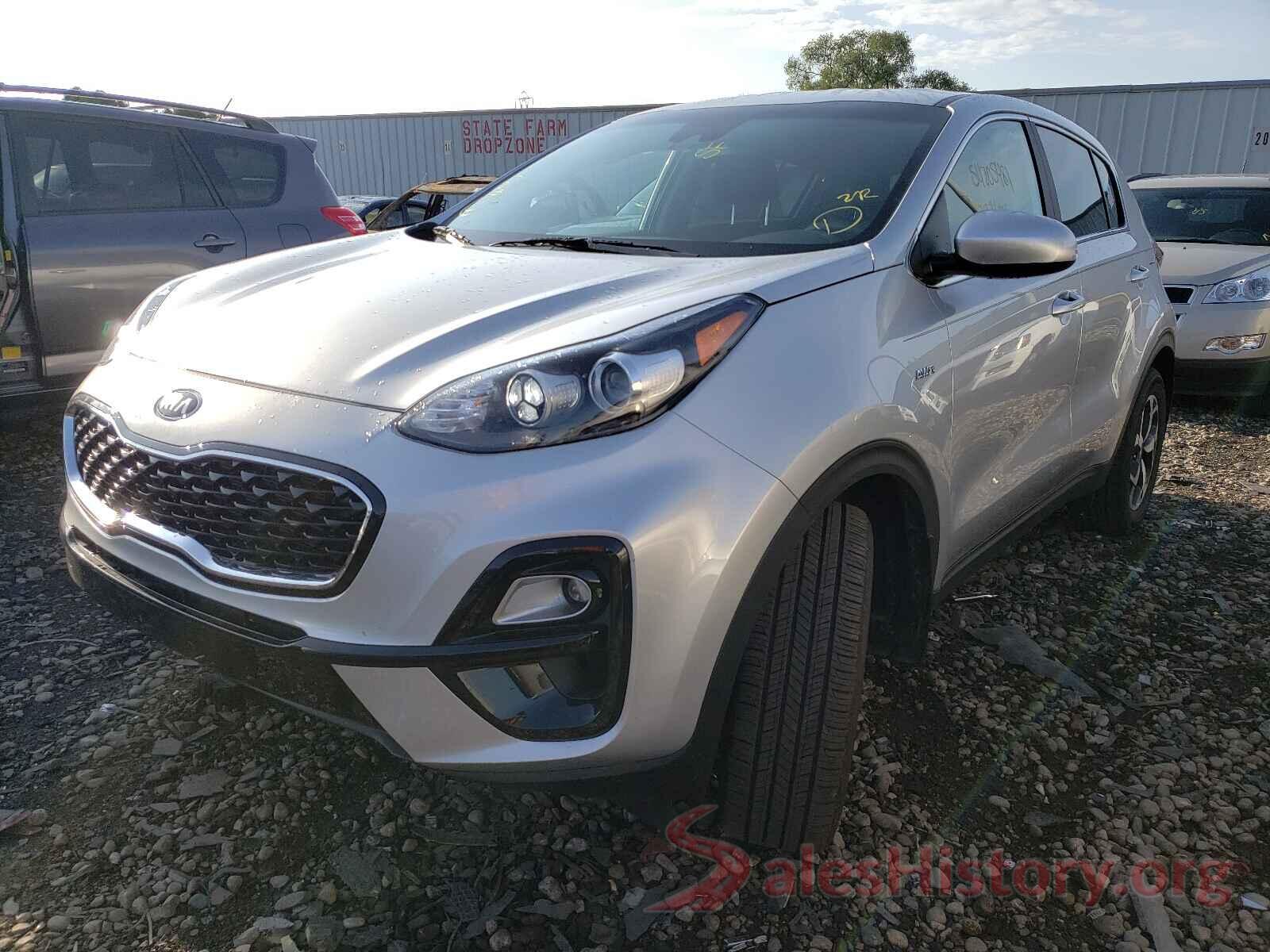 KNDPMCAC6N7949323 2022 KIA SPORTAGE