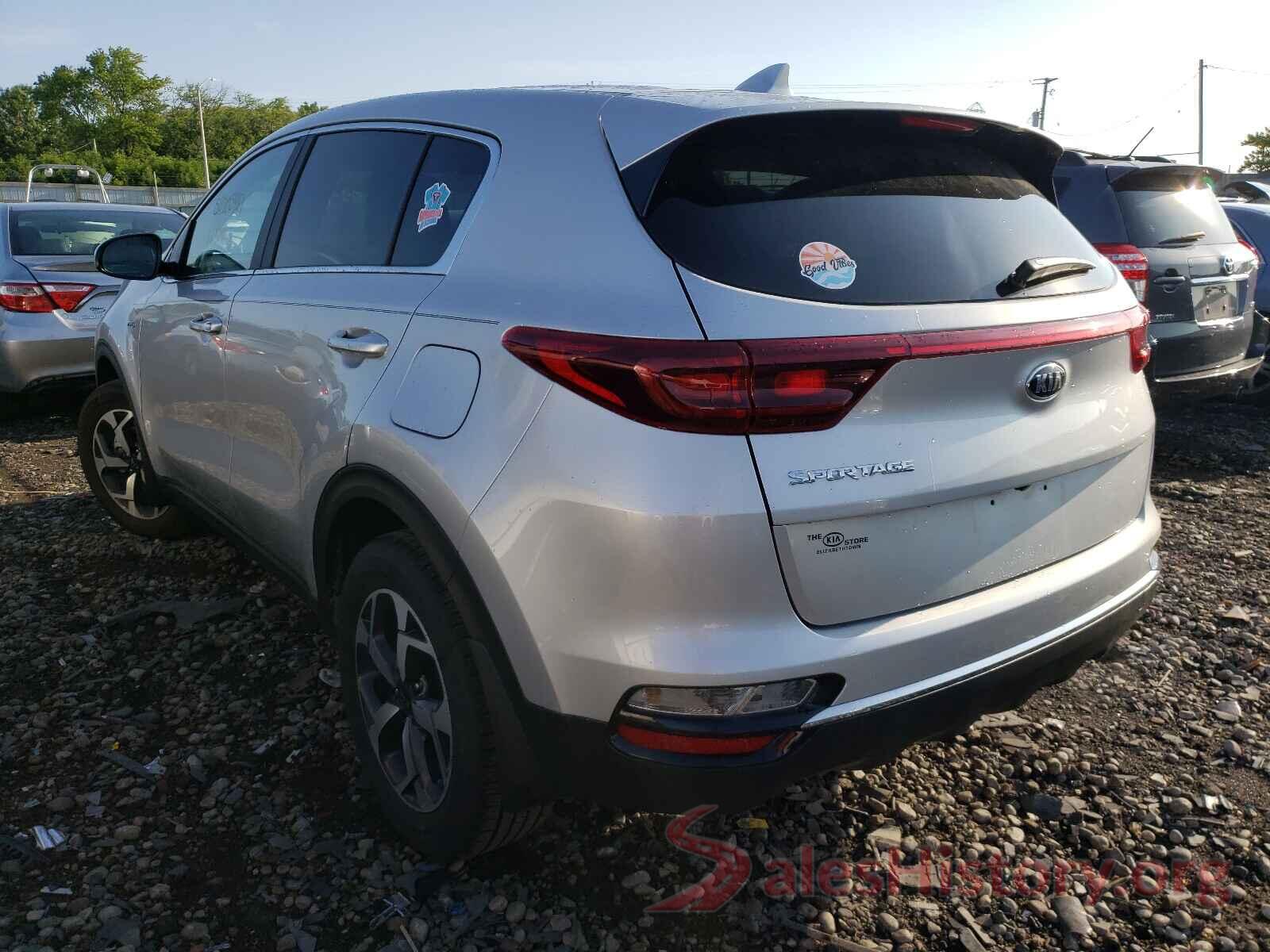 KNDPMCAC6N7949323 2022 KIA SPORTAGE